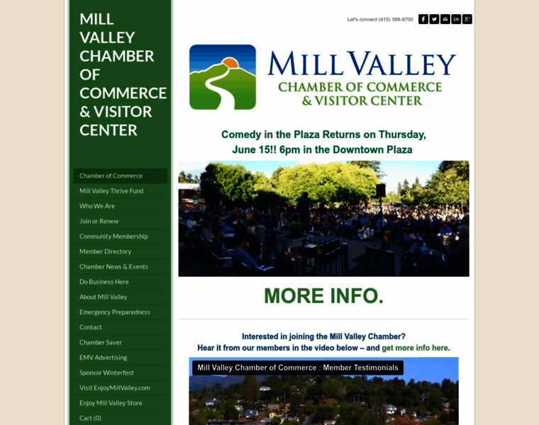 Millvalley.org thumbnail