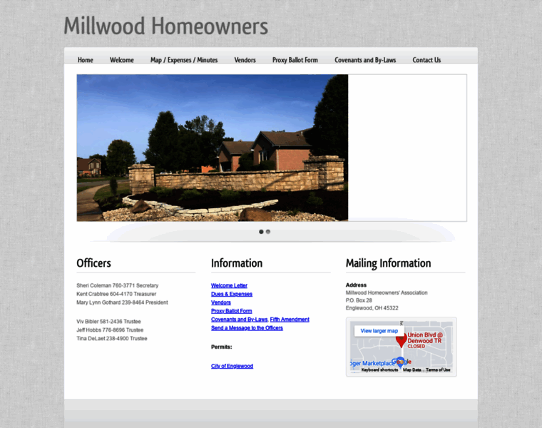 Millwoodha.org thumbnail