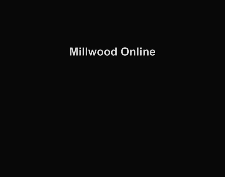 Millwoodonline.co.uk thumbnail
