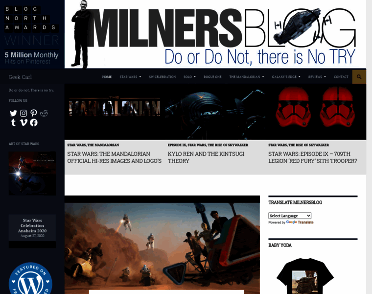Milnersblog.com thumbnail Milnersblog.com thumbnail