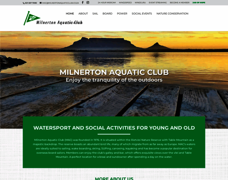 Milnertonaquaticclub.co.za thumbnail