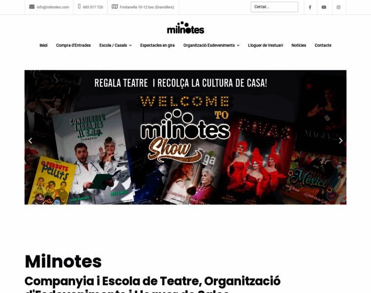 Milnotes.com thumbnail