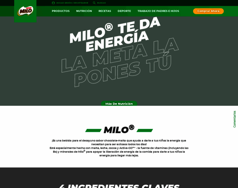 Milo.com.pe thumbnail