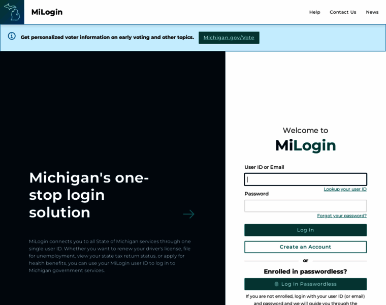 Miloginci.michigan.gov thumbnail