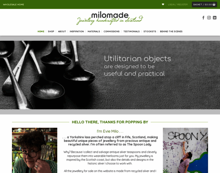 Milomade.co.uk thumbnail