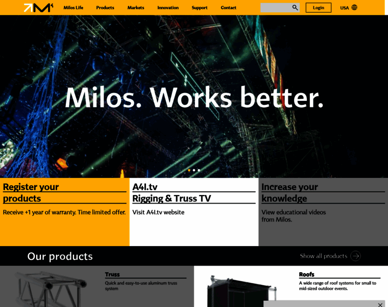 Milos-systems.com thumbnail