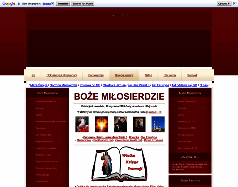 Milosierdzieboze.pl thumbnail