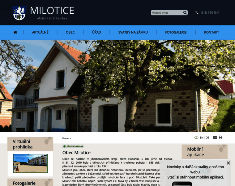 Milotice.cz thumbnail