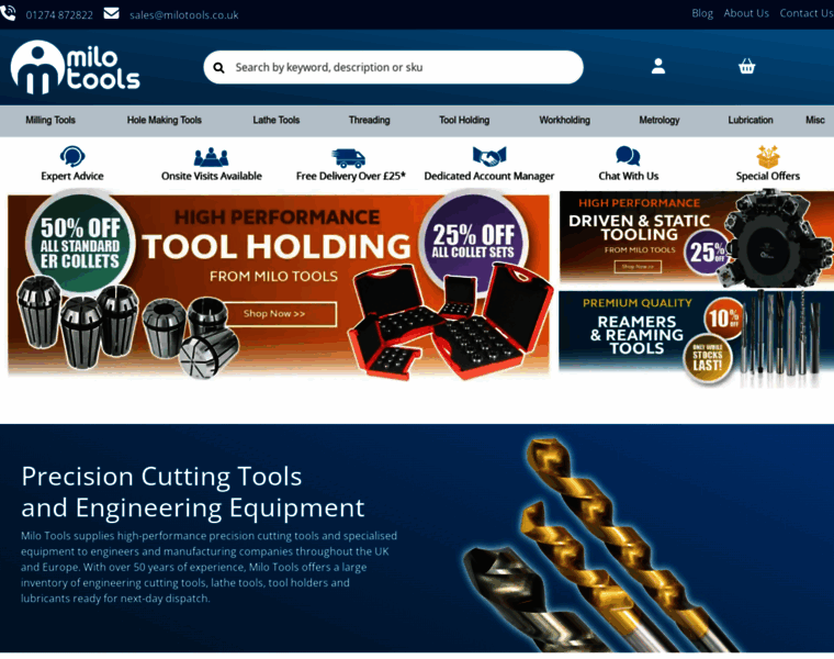 Milotools.co.uk thumbnail