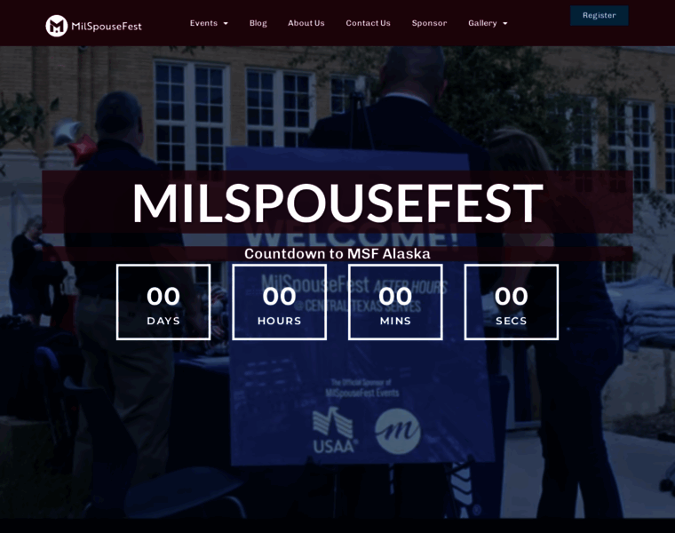 Milspousefest.com thumbnail