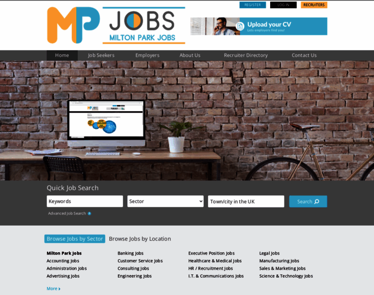 Miltonpark-jobs.co.uk thumbnail