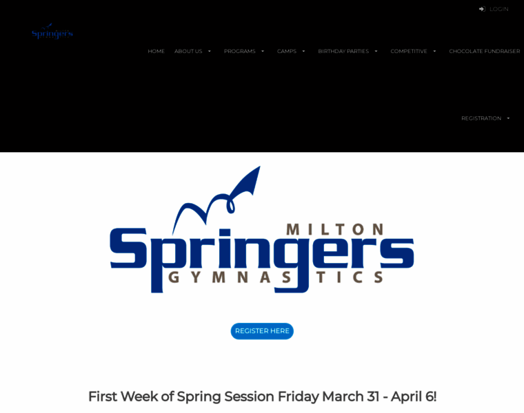 Miltonspringers.ca thumbnail