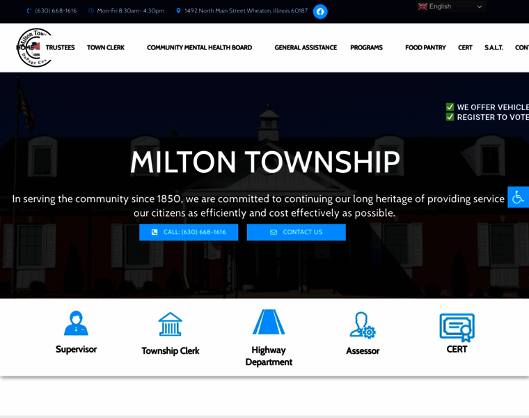 Miltontownship.net thumbnail