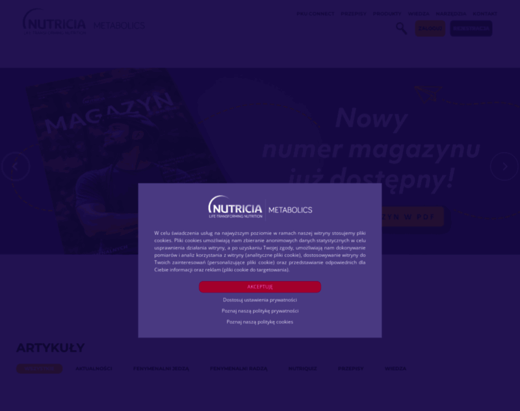 Milupa.pl thumbnail Milupa.pl thumbnail