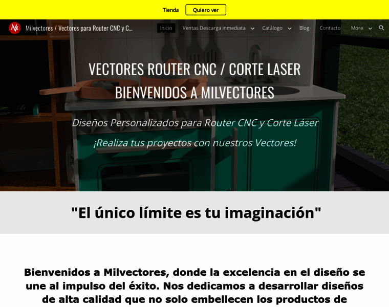 Milvectores.com thumbnail