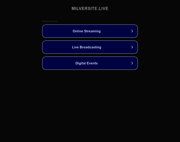 Milversite.live thumbnail