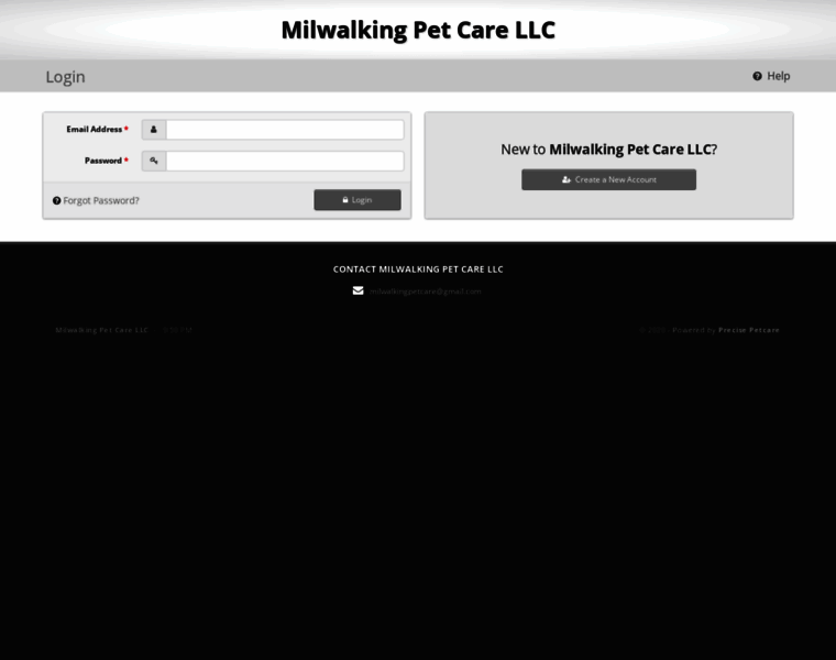 Milwalkingpetcare.petssl.com thumbnail