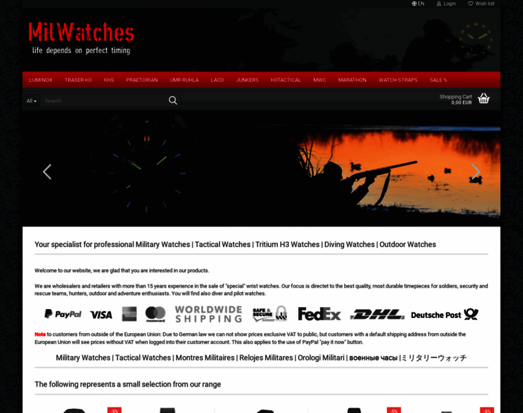 Milwatches.com thumbnail
