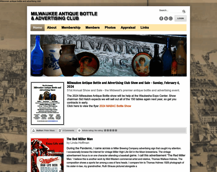Milwaukeebottleclub.org thumbnail