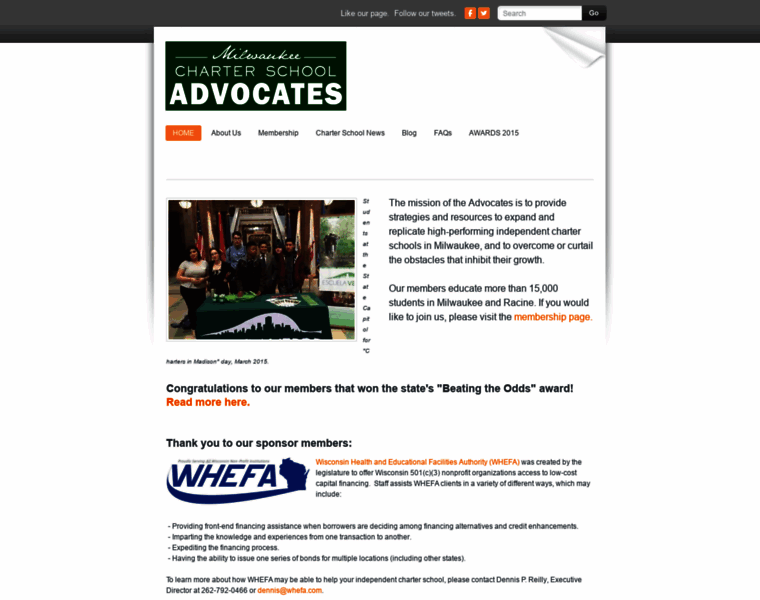 Milwaukeecharteradvocates.org thumbnail Milwaukeecharteradvocates.org thumbnail