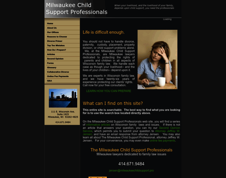 Milwaukeechildsupport.pro thumbnail