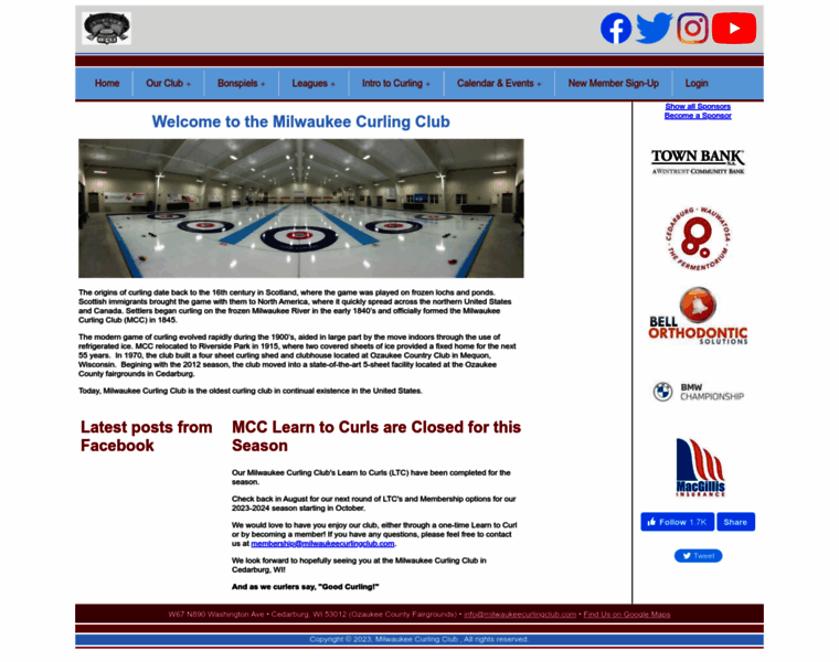 Milwaukeecurlingclub.com thumbnail