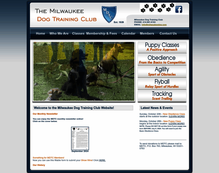 Milwaukeedog.com thumbnail