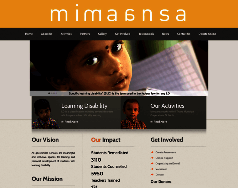 Mimaansa.org thumbnail