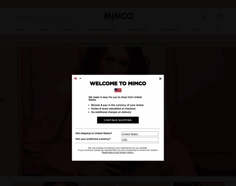 Mimco.co.uk thumbnail