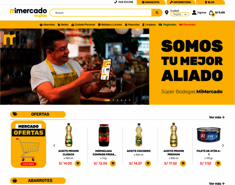 Mimercado.delivery thumbnail