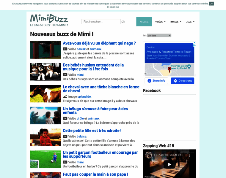 Mimibuzz.com thumbnail