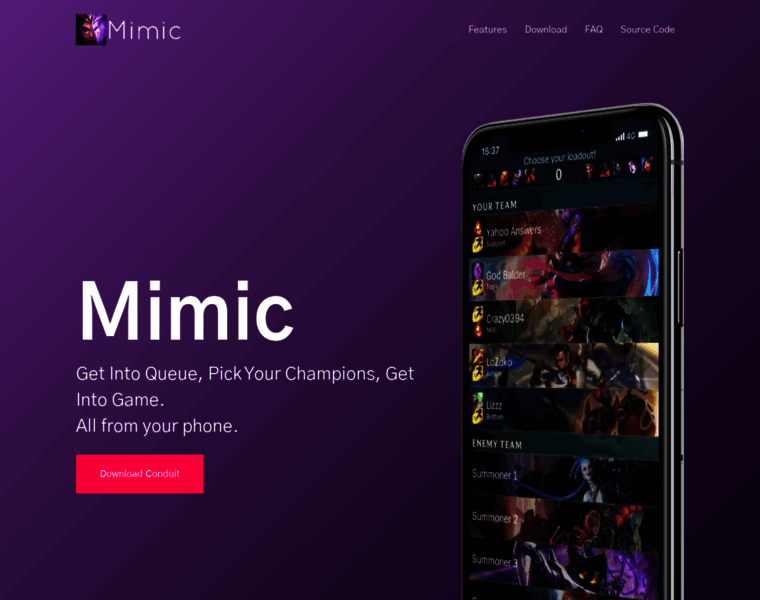 Mimic.lol thumbnail