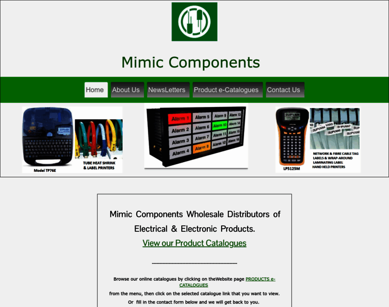 Mimiccomponents.co.za thumbnail