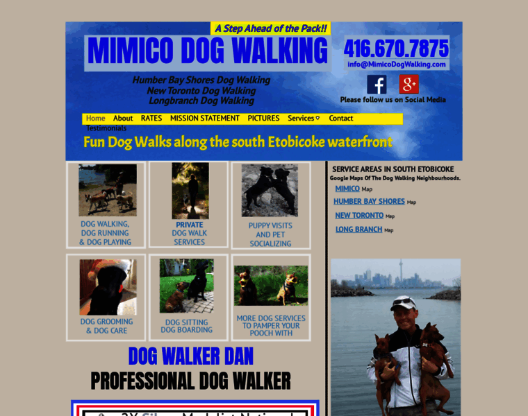 Mimicodogwalking.com thumbnail