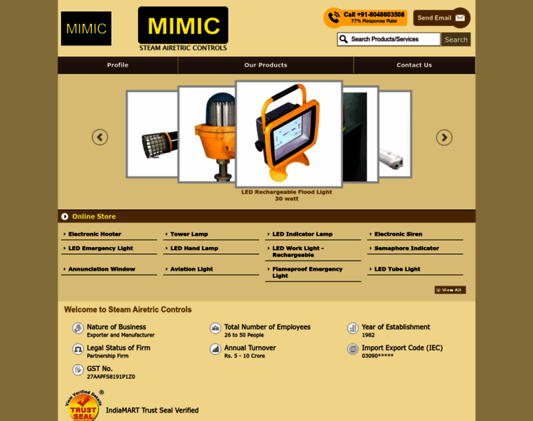 Mimicproducts.com thumbnail
