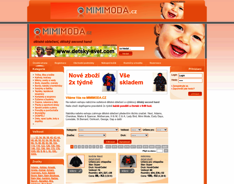 Mimimoda.cz thumbnail