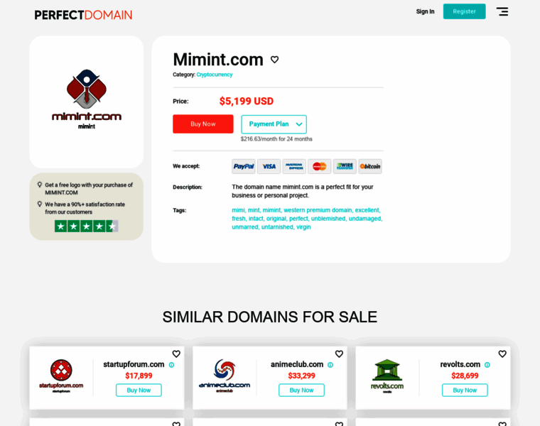 Mimint.com thumbnail Mimint.com thumbnail