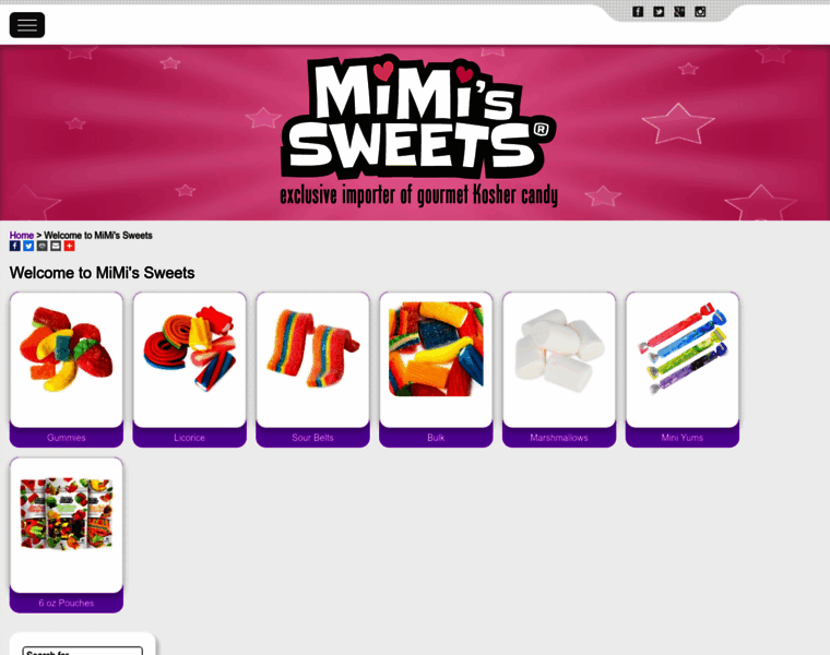 Mimis-sweets.com thumbnail