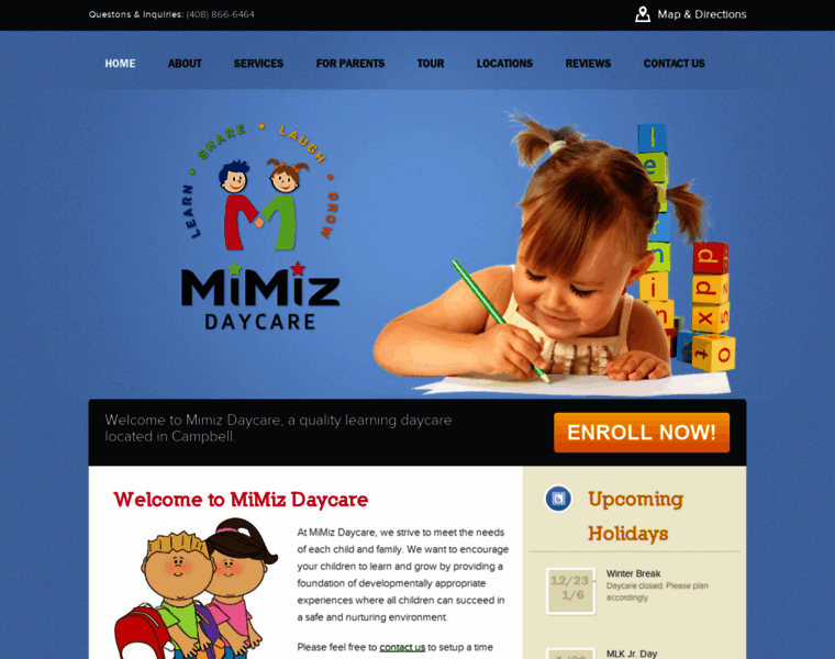 Mimizdaycare.com thumbnail