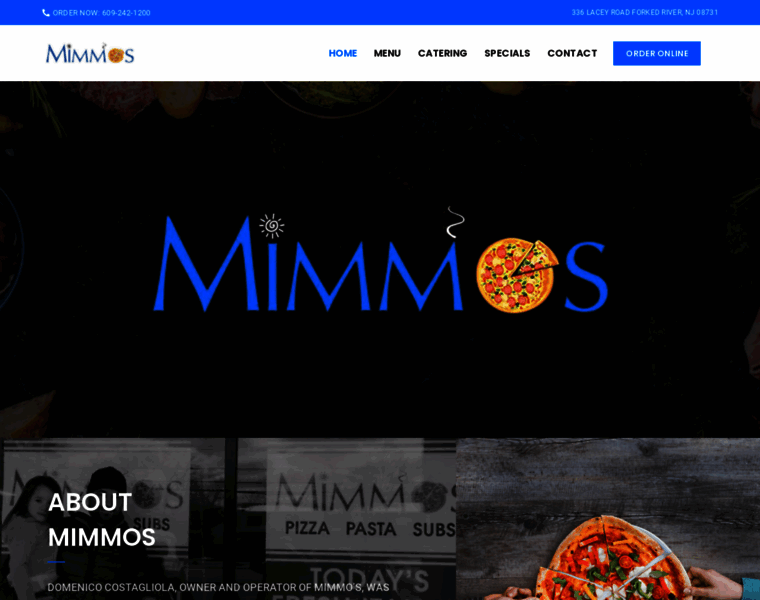 Mimmospizzanj.com thumbnail Mimmospizzanj.com thumbnail