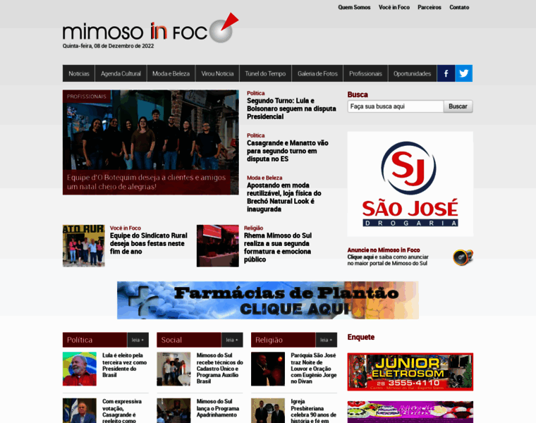 Mimosoinfoco.com.br thumbnail