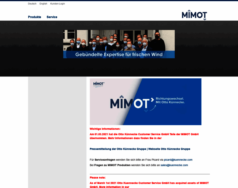 Mimot.com thumbnail