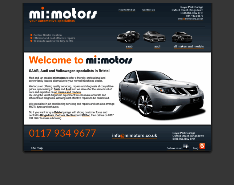 Mimotors.co.uk thumbnail