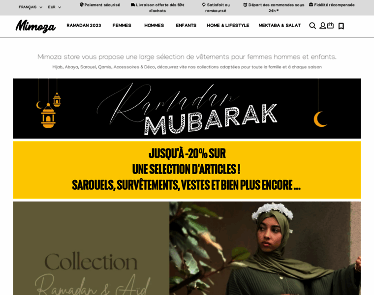 Mimoza-hijab.fr thumbnail