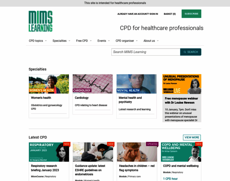 Mimslearning.co.uk thumbnail