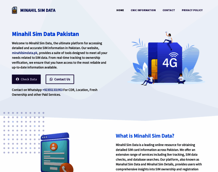 Minahilsimdata.pk thumbnail Minahilsimdata.pk thumbnail
