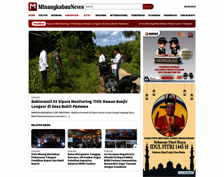 Minangkabaunews.com thumbnail