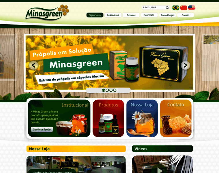 Minasgreen.com.br thumbnail