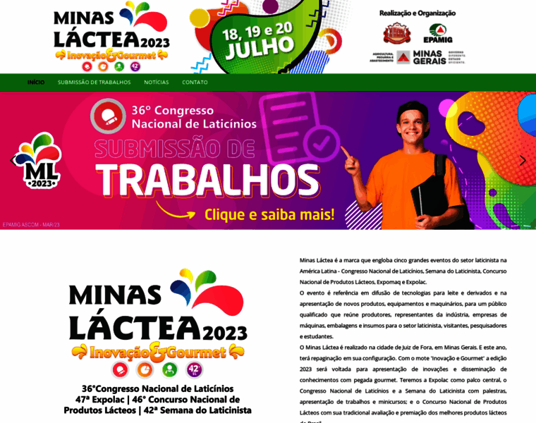 Minaslactea.com.br thumbnail