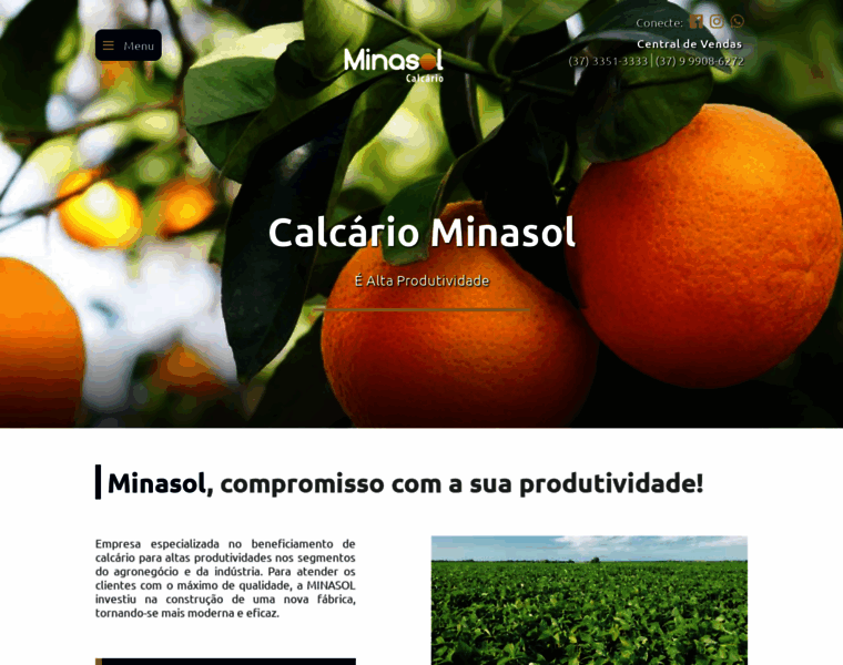 Minasol.com.br thumbnail